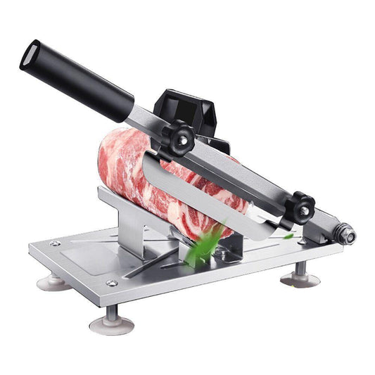 ya 26 Manual Meat Slicing Machine Stainless Steel Household Meat Vegetables Slicer 