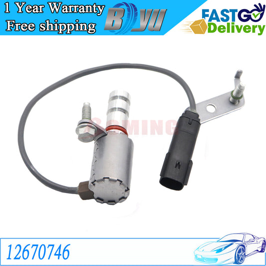 ya 8 5.26 Oil Pump Flow Valve Solenoid Engine For GM for Buick for Chevrolet 12632008 12670746