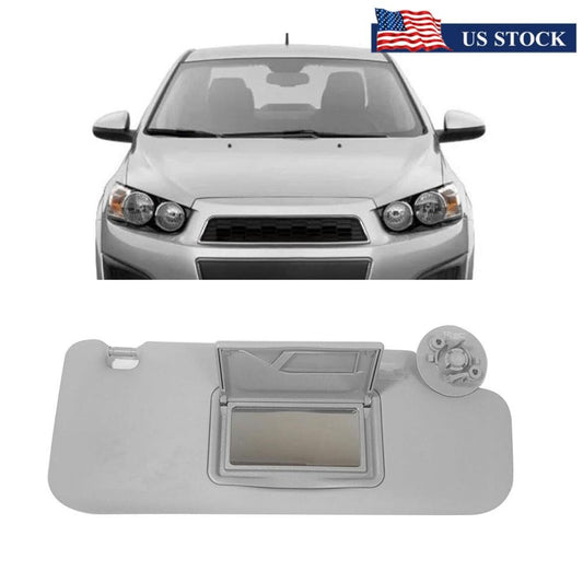 ya 1 7.8.2 Car Right Passenger Side Sun Visor Gray for CHEVROLET Sonic Spark CB175526S88