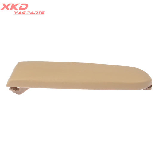 ya 8 5.26 Beige Leather Center Console Armrest Cover Lid for VW for JETTA for Golf MK4 Beetle