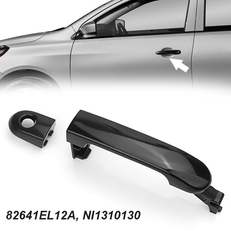 ya 1 8.5.1 Door handle exterior front driver left LH for 07-12 for Versa