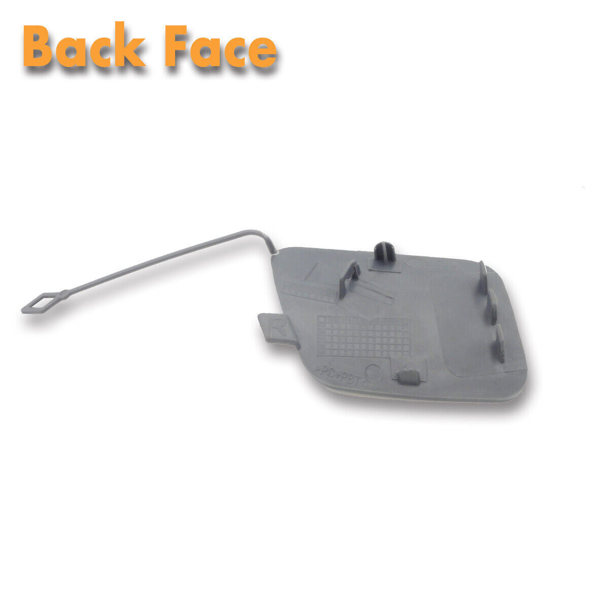 ya 5 8.7 Rear Bumper Tow Hook Eye Cover Cap RIGHT 51127378574 for BMW X5 F15 2014 1PCS