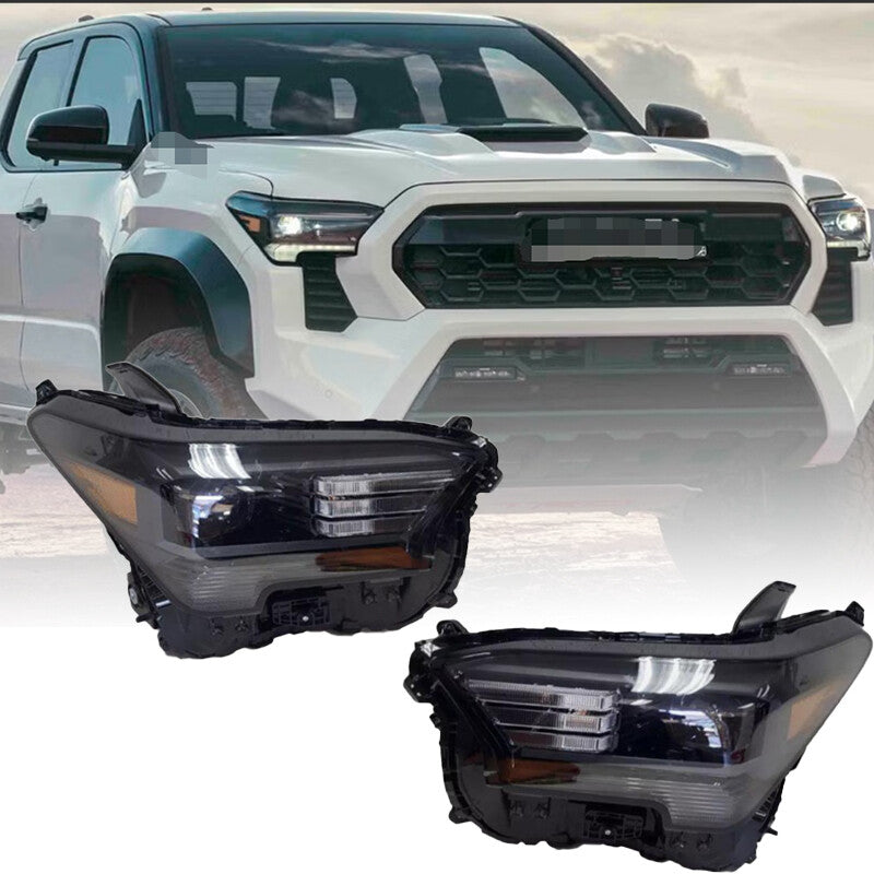 ya 11 10.28 2024 2025 For TACOMA TRD LEFT&RIGHT LH RH HEADLIGHT LED LAMP n
