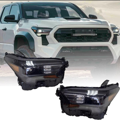 ya 11 10.28 2024 2025 For TACOMA TRD LEFT&RIGHT LH RH HEADLIGHT LED LAMP n