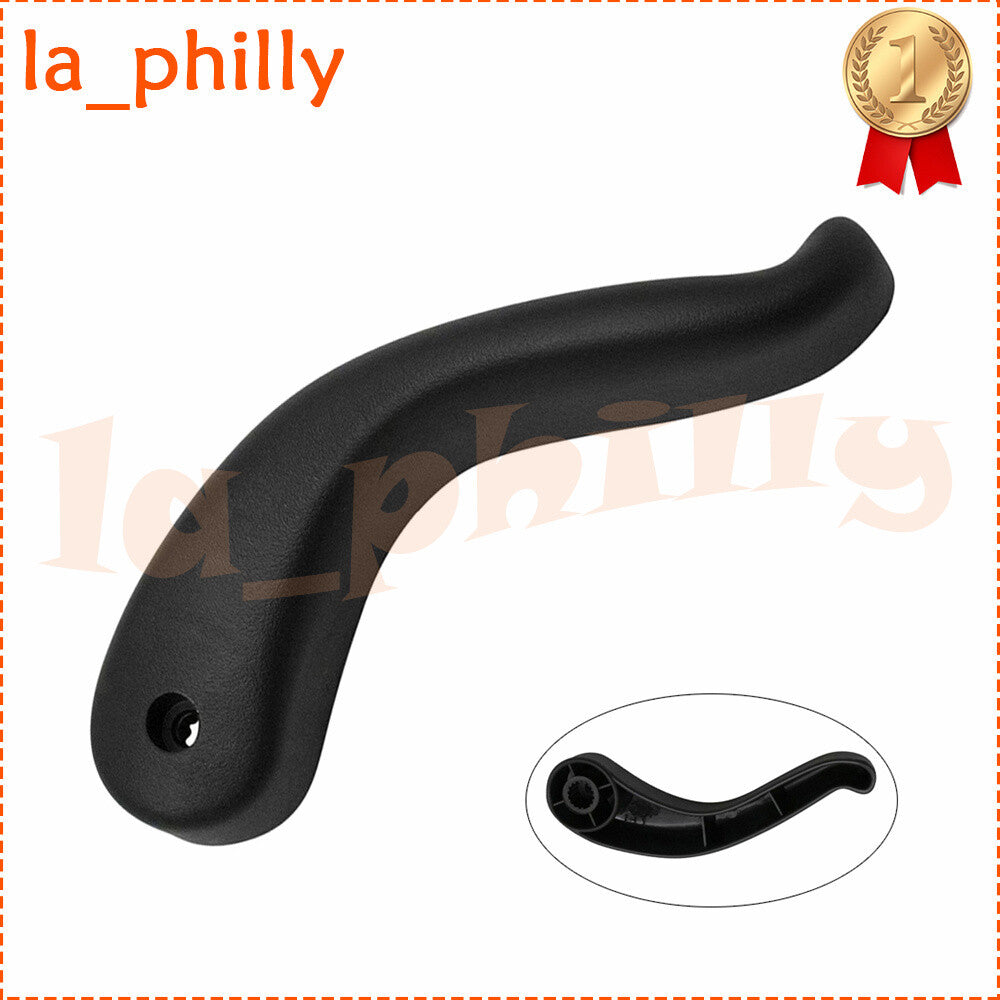 ya 13 For 1995 - 2001 for Dodge for Ram 55196021 Black for Seat Back Fold Handle Left Driver Side