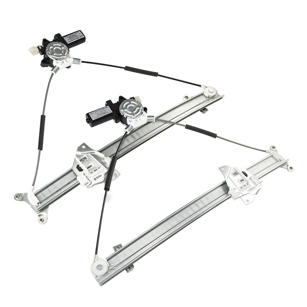 ya 1 6.30 2 Pieces Window Regulator with Motor for 2003-2006 for Mitsubishi for Outlander