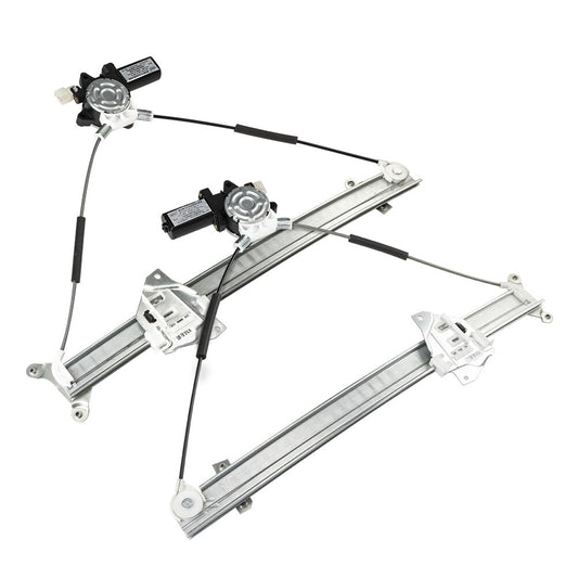 ya 1 6.30 2 Pieces Window Regulator with Motor for 2003-2006 for Mitsubishi for Outlander