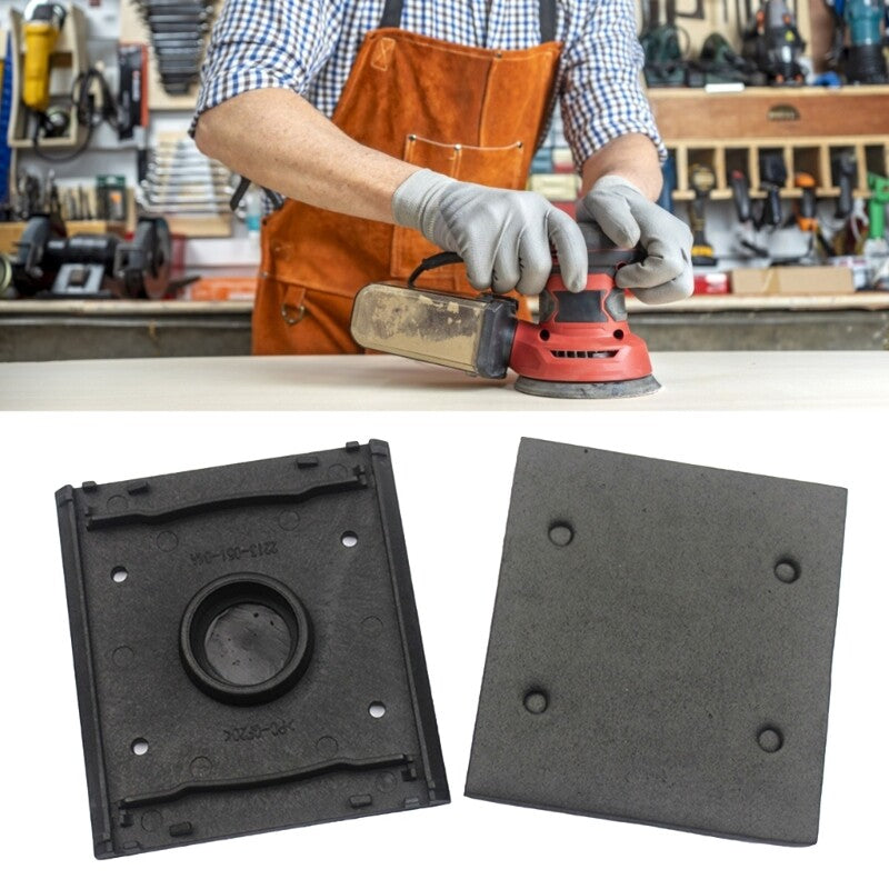 ya 14 Sander Replacement Pad with Foam Backing Pad Sander fits for Grinder