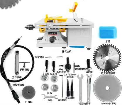 ya 26 220V Woodworking Electric Grinder Bench Lathe Machine Jade Engraving Tools