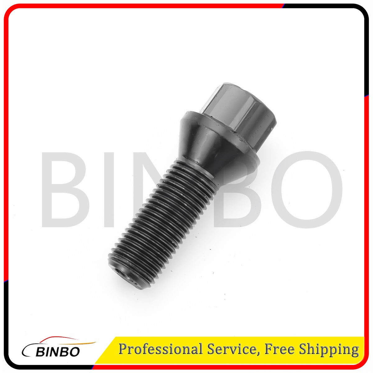 ya 5 8.7 4Pcs Wheel Lug Bolts Nuts 36136781152 for BMW X3 E65 E66 E83 E83N 750i 760i