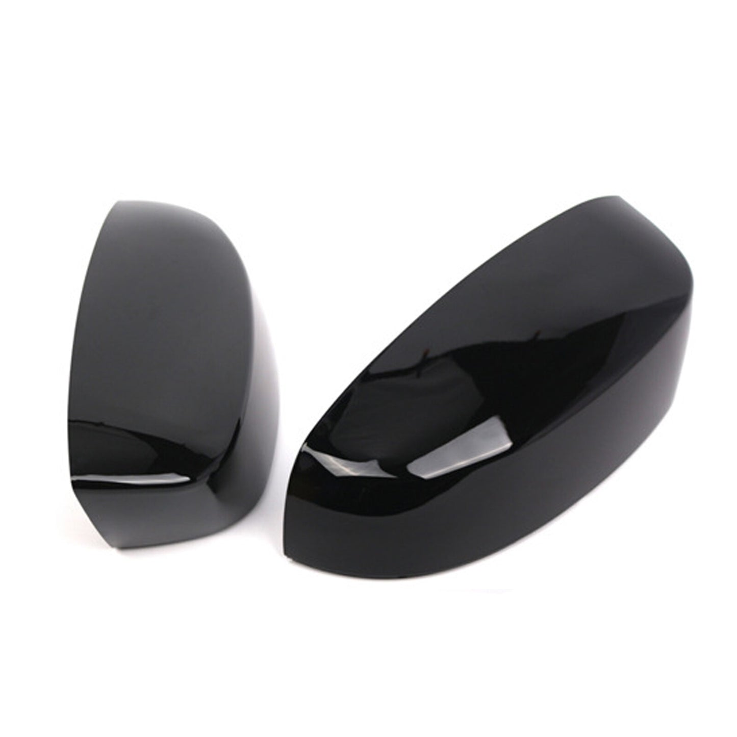 ya 1 8.5.4 For 2007-2013 for GMC for Yukon for Sierra 1500 2500 Gloss Black Rearview Mirror Cover Cap