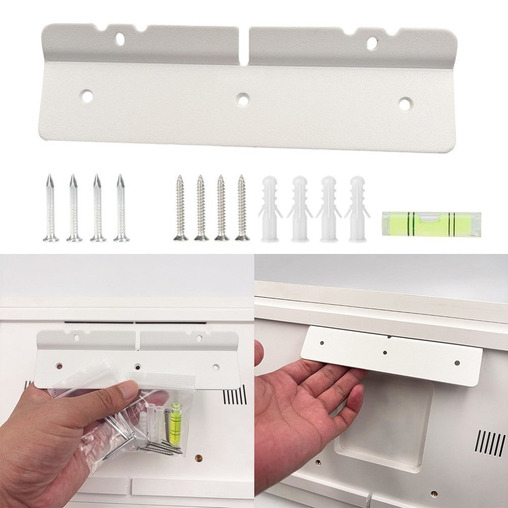 ya 28 Metal Wall Mount for Skylight 15 Inch Digital Calendar NoDrill Nail Mount