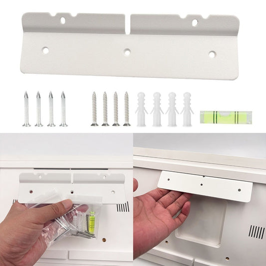 ya 28 Metal Wall Mount for Skylight 15 Inch Digital Calendar NoDrill Nail Mount