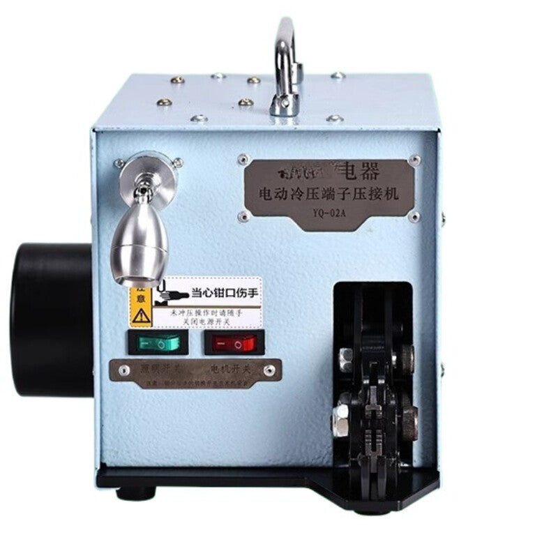 ya 26 8.1 Pure Electric Mute Cold Pressing Termi l Crimping Machine Tube Type Wiringa