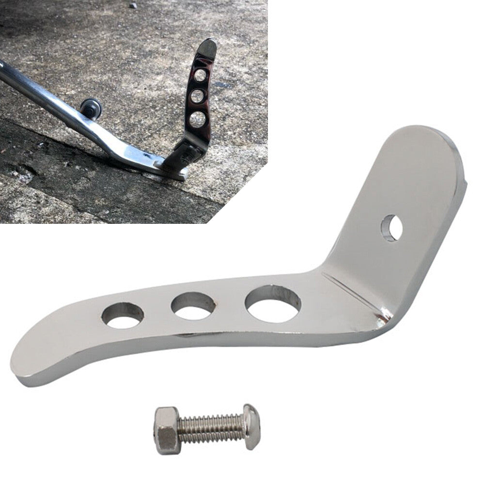 ya 4 6.17 for Harley Touring FLHX Road King Chrome Motorcycle Stand Kickstand Extension