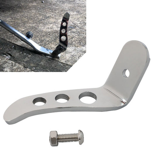 ya 4 6.17 for Harley Touring FLHX Road King Chrome Motorcycle Stand Kickstand Extension