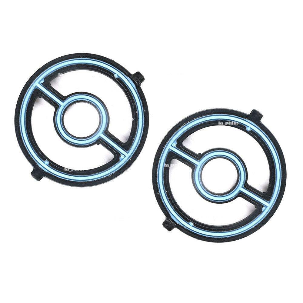 ya 5 8.7 2x Oil Cooler Gasket for Mazda 3 2007 - 2013 for Mazda 6 2006 - 2007 CX-7 2007 -12