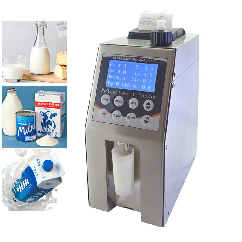 ya 26 7.28.2 Dairy A lyzer Fat Protein Measurement Raw Milk Dairy Composition Testerd