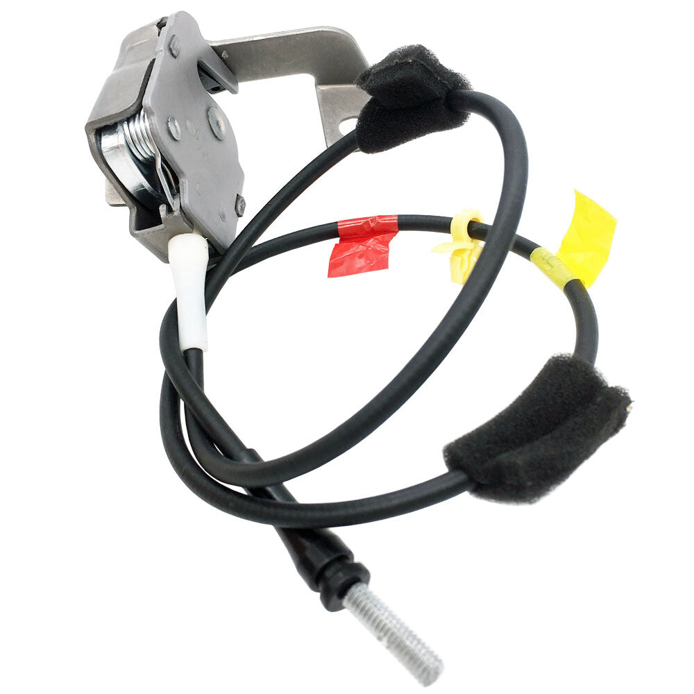 ya 5 8.7 6L3Z-18264A27-A Left Side Rear Door Latch w/Cable for Ford F-150 F-250 1997-2004