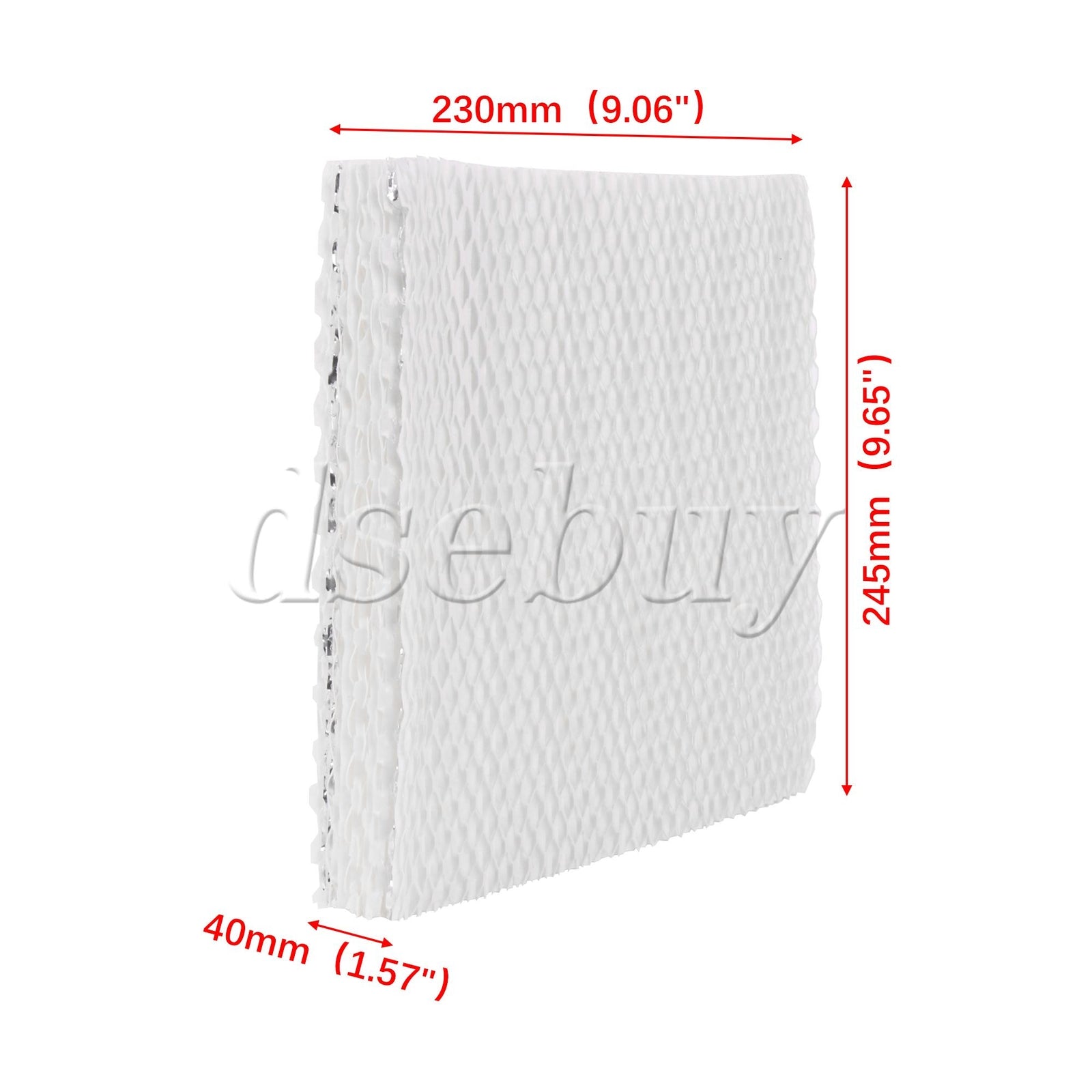 ya 25 2 Pieces Humidifier Filter Pad Replacement for Honeywell HC22 HC22P HC22P1001
