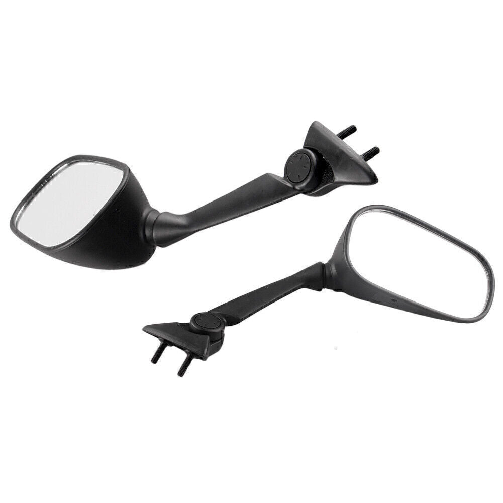 ya 4 6.21 Motorcycle Side Rearview Mirror Fit for Yamaha YZF R1 2009 2010 2011 Black