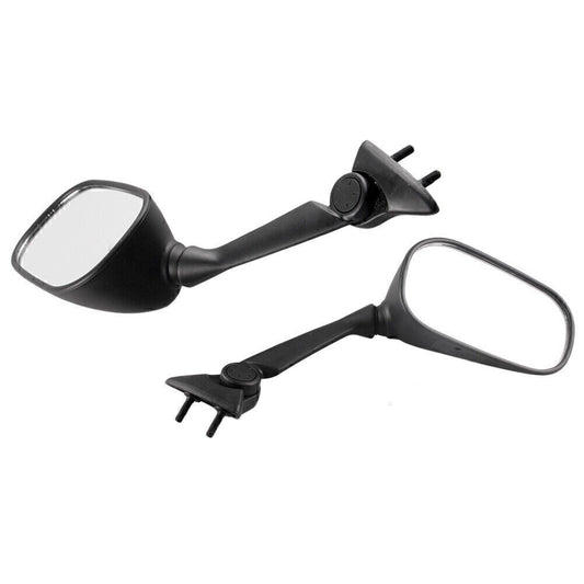 ya 4 6.21 Motorcycle Side Rearview Mirror Fit for Yamaha YZF R1 2009 2010 2011 Black
