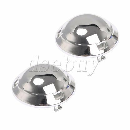 ya 26 2 Pieces Metal Silver Washing Machine Pulsator Cap Replacement for DC66-00777A