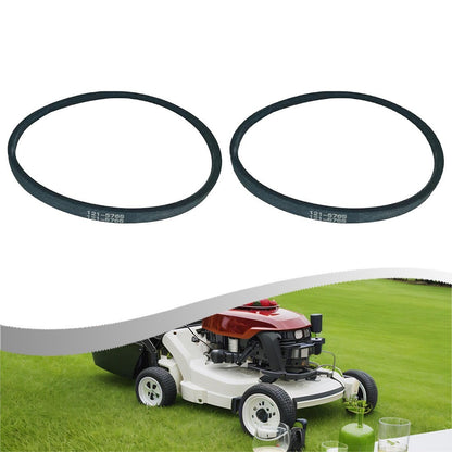 ya 14 Replacement Drive Belts 2 Pack for For Timemaster 30 Inch Deck Mowers