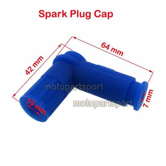 ya 1 7.8 Spark Plug Cap For 50cc 110 125 140 150 160 200 250 cc Pit Dirt Bike ATV Scooter