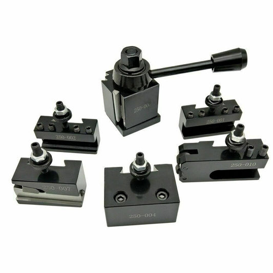 Type Quick Change Tools Kit Tool Post Tool Holder For Lathe Tools Change Tools