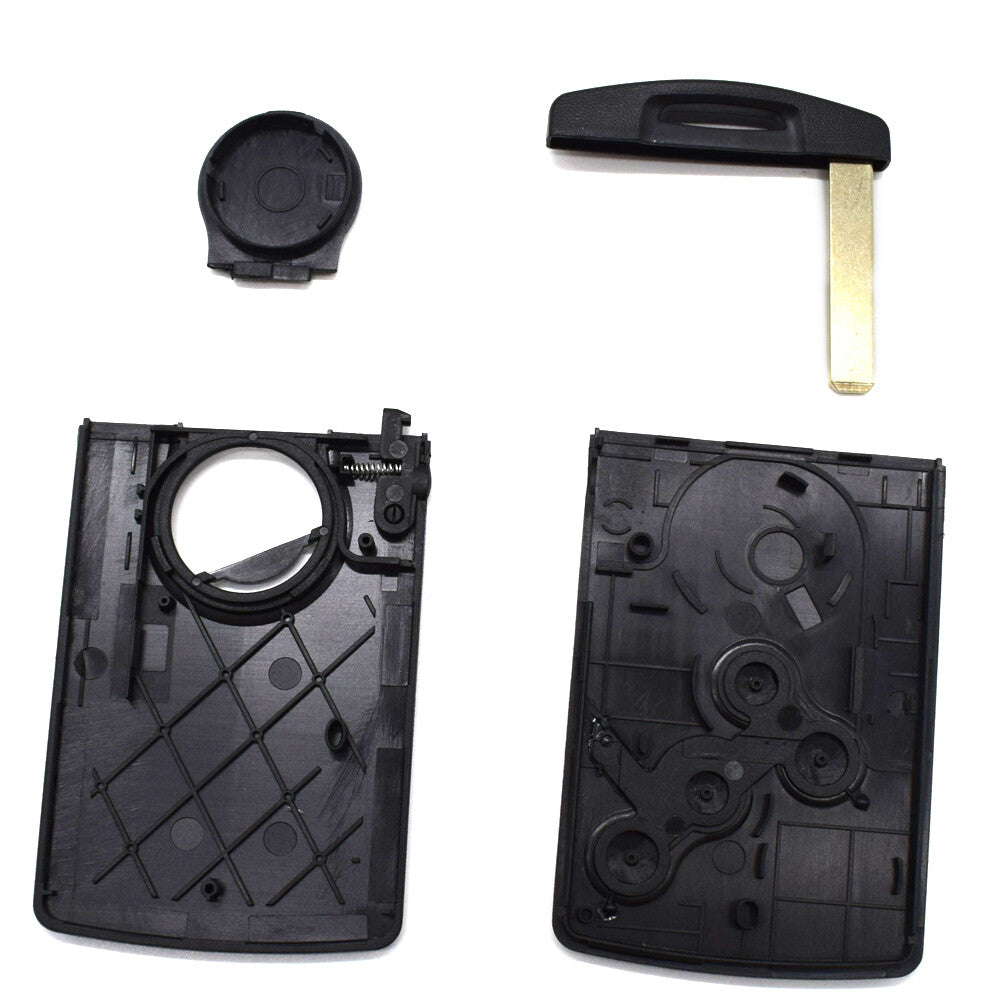 ya 5 8.7 Replacement 4 Button Key Card Case Shell for Renault CLIO LAGUNA Megane Scenic