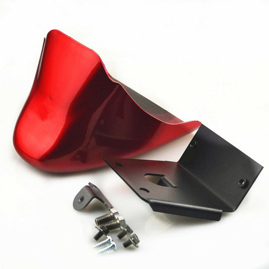 ya 7 6.10.2 Red Chin Fairing Front Spoiler Cover for Harley Sportster XL 883 XL1200 04-14