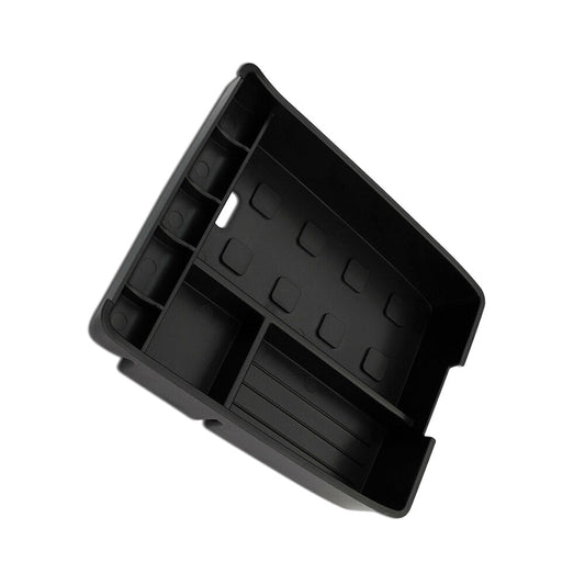 ya 8 5.26 Center Console Waterproof Organizer Insert Black For 08-13 for Toyota Highlander New