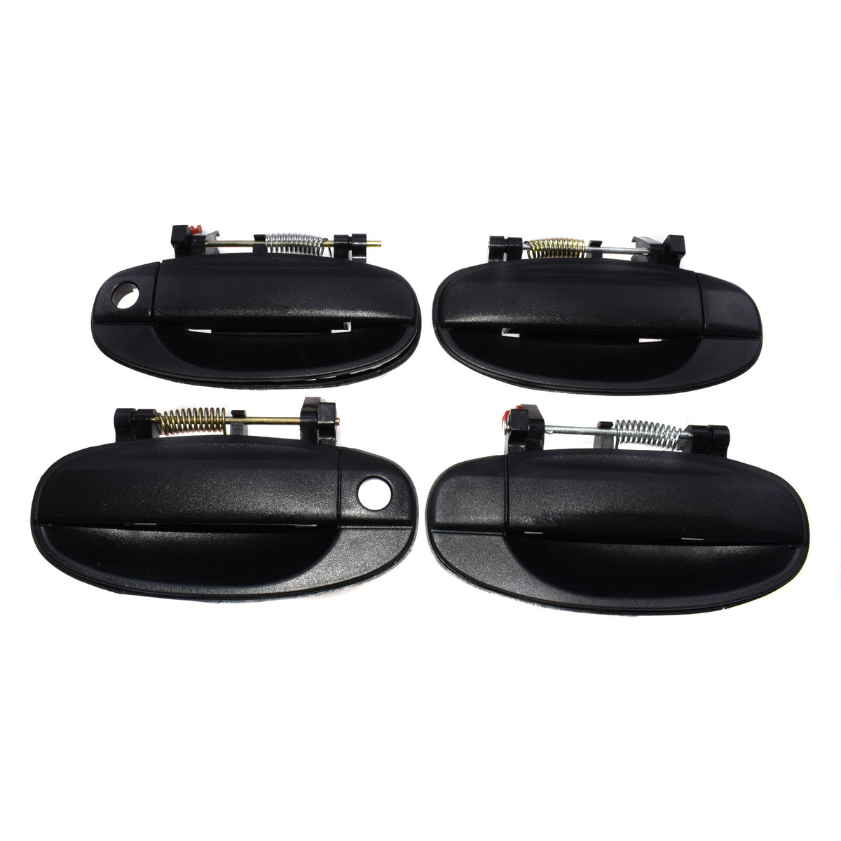 ya 5 8.7 4Pcs Front Rear Left Right Exterior Door Handle For 2004-08 for Chevrolet Aveo5 Aveo