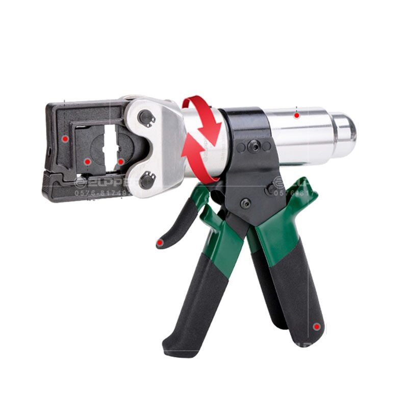 ya 25 T-150 Hydraulic Pliers with Safety Device Reset Function Wire Crimping Pliers