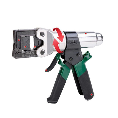 ya 25 T-150 Hydraulic Pliers with Safety Device Reset Function Wire Crimping Pliers