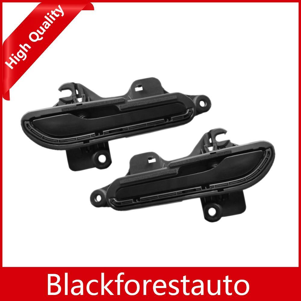 ya 13 5.27 2Pcs Left & Right Outside Door Handle Black Fits for Model Y 2020-2022