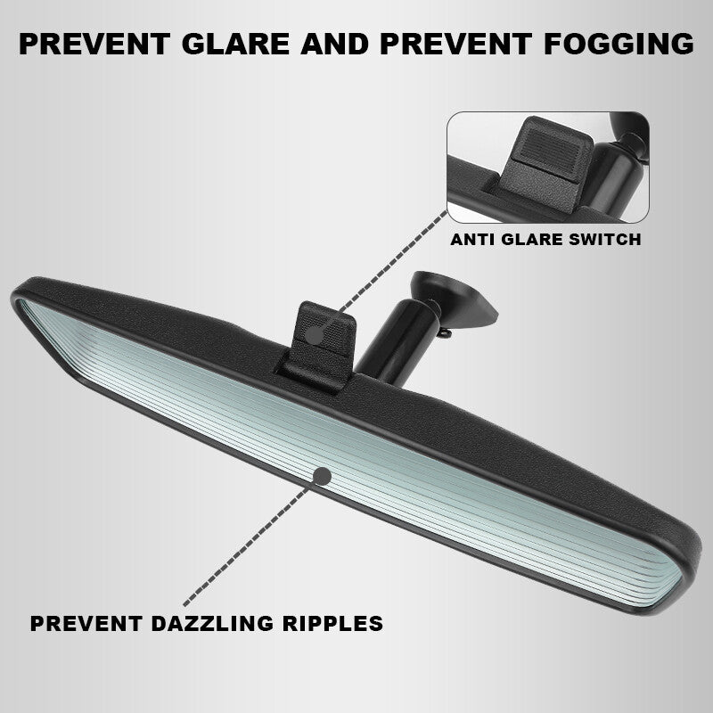 ya 5 8.7 Rear View Mirror Inner Kit fit for Jeep CJ YJ TJ for Wrangler 1987-2012 8993023K NEW