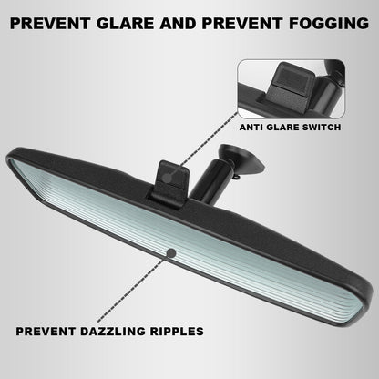 ya 5 8.7 Rear View Mirror Inner Kit fit for Jeep CJ YJ TJ for Wrangler 1987-2012 8993023K NEW
