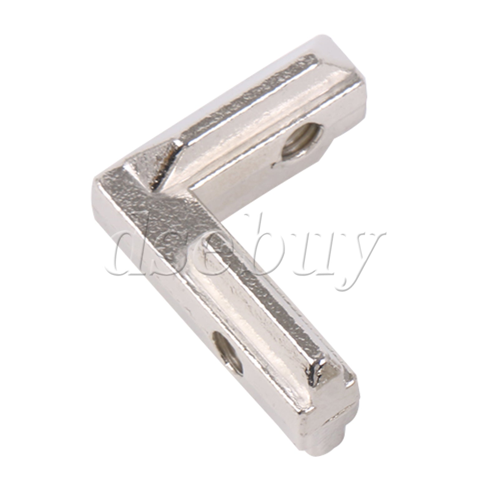 ya 26 10PCS 90 De Interior Joint Brackets Angle Connectors w/ Screws 4040