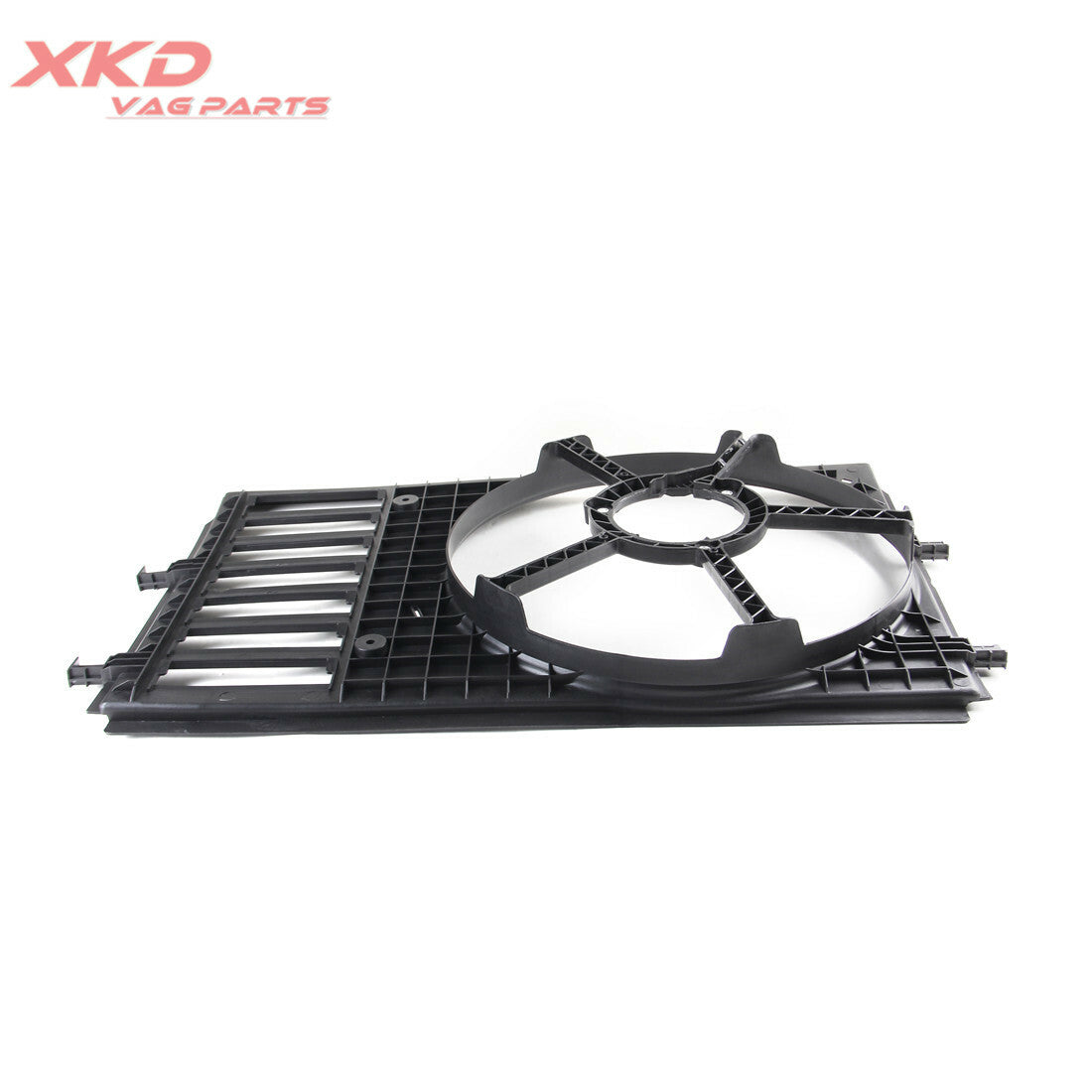 ya 27 7.20 Radiator Cooling Fan Shroud Fit for VW Polo 6R0121207