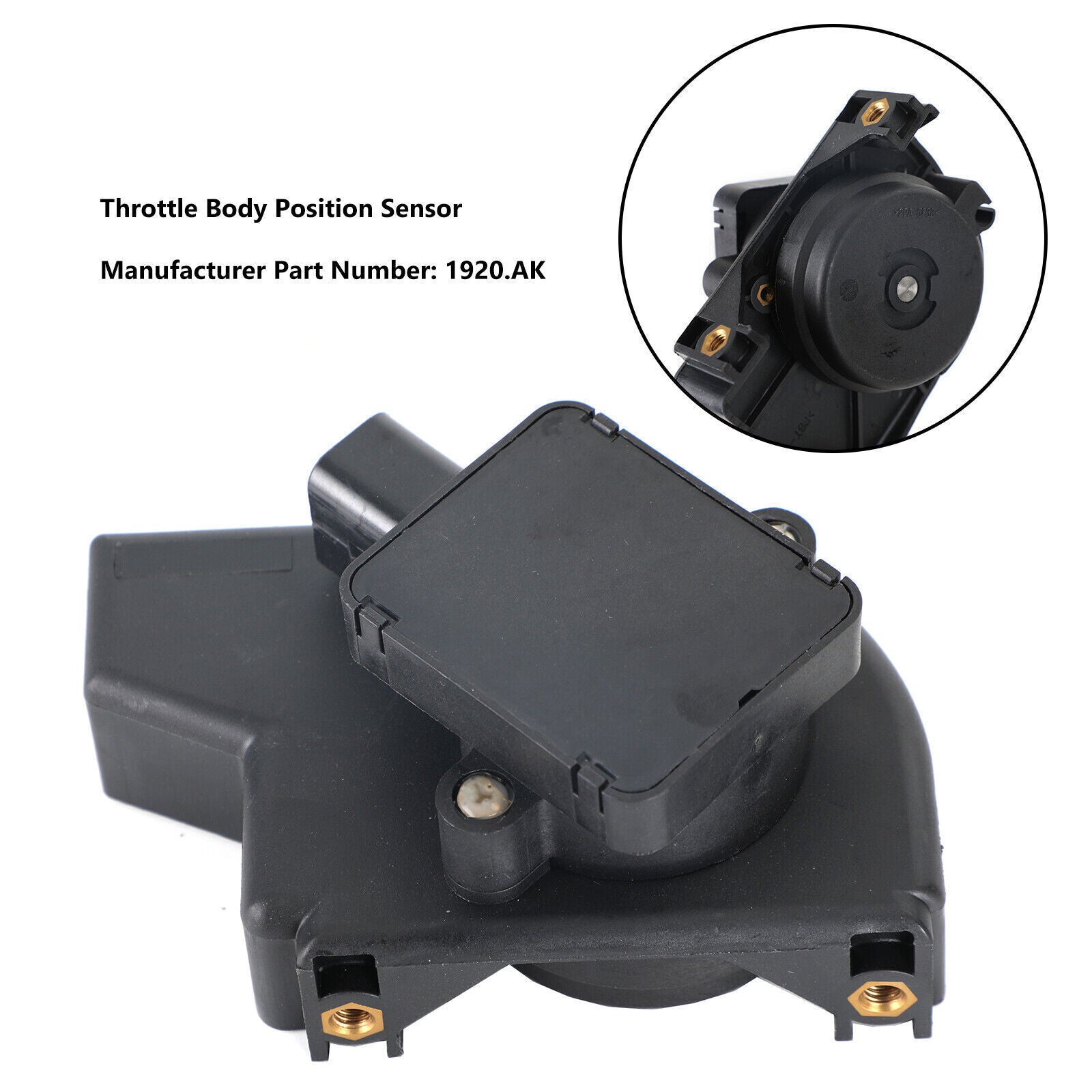 ya 1 8.5.2 Throttle Body Position Sensor TPS 9643365680 for Peugeot for Citroen for Fiat for Suzuki