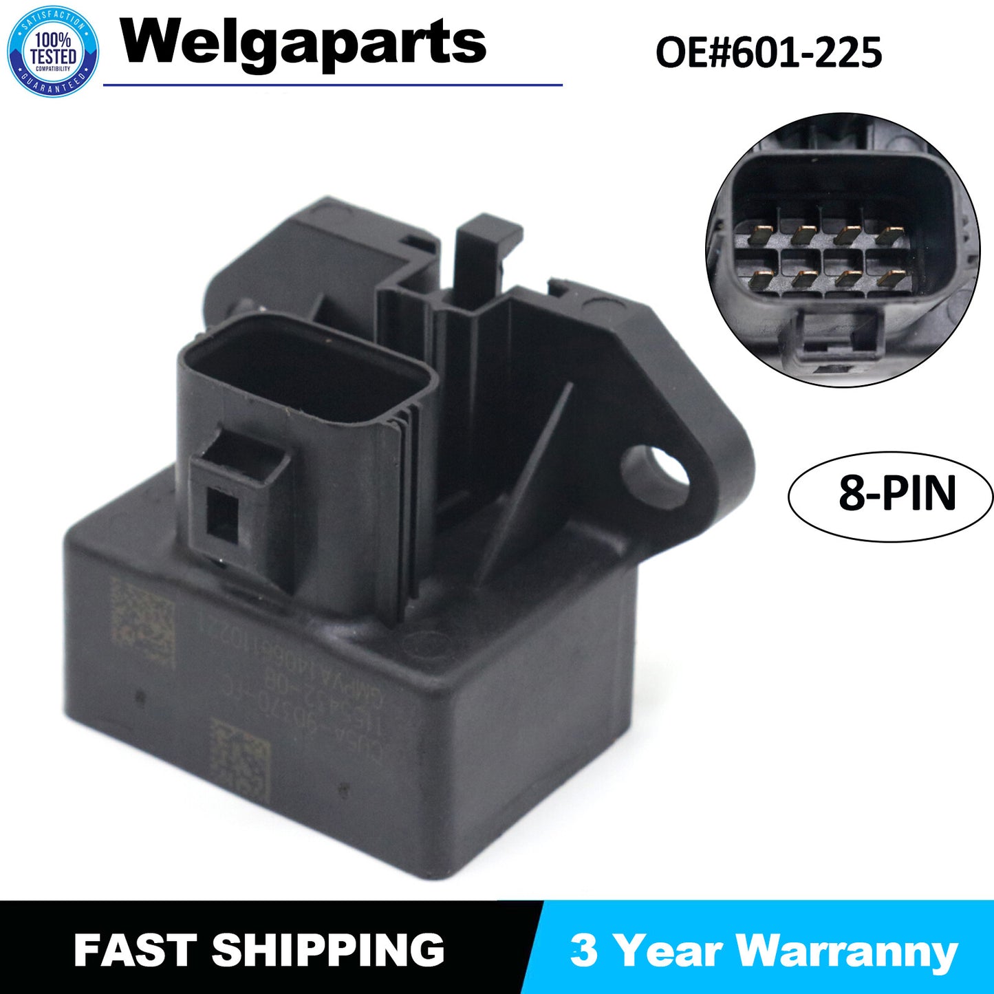 ya 27 7.2 Fuel Pump Driver Module Relay for Mercury Mariner for Lincoln MKS MKZ for Ford 601-225