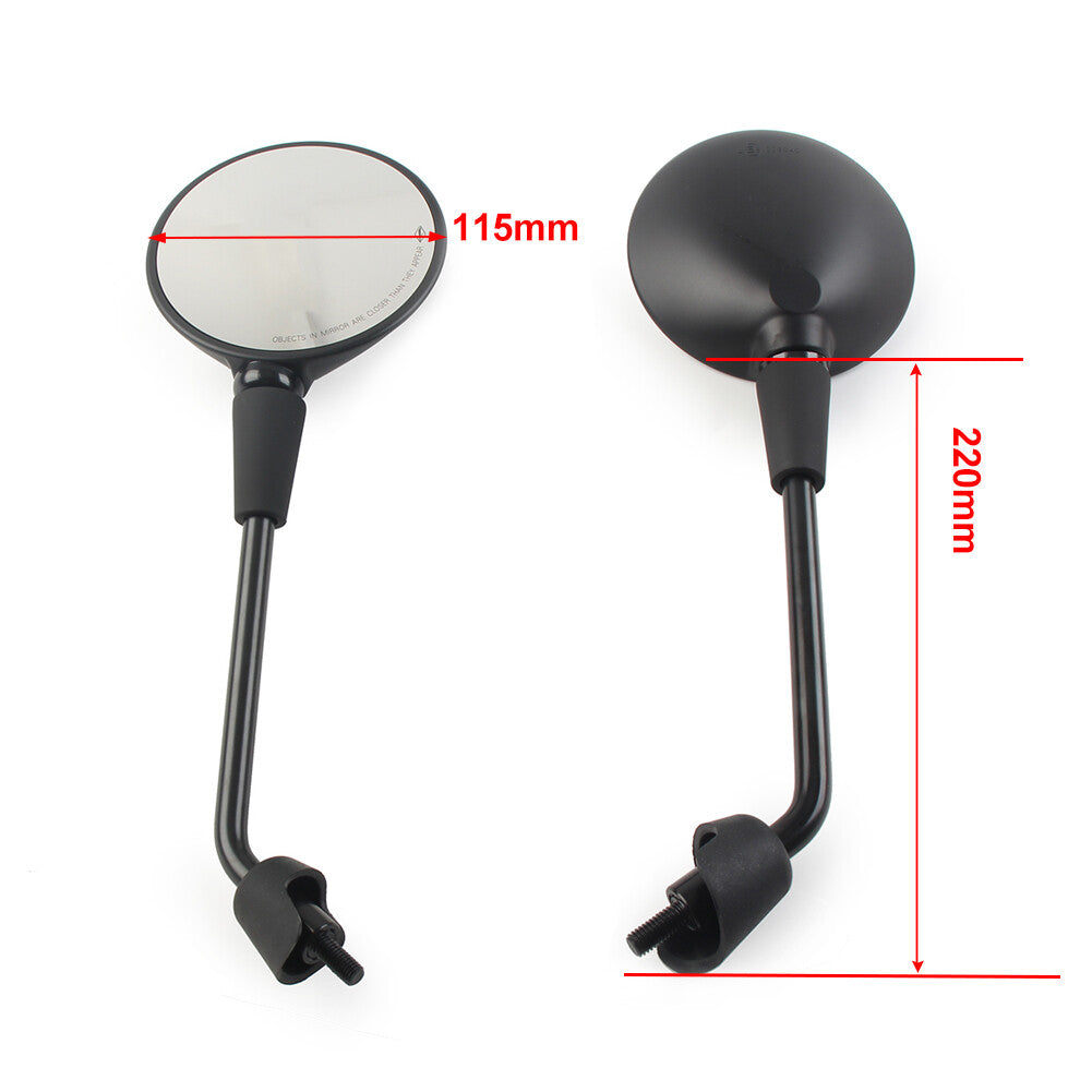 ya 5 8.7 Rearview Side Mirrors For Vespa GTS GTV 50 125 250 300 300ie Sprint Primavera150