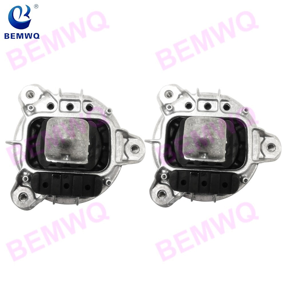 ya 5 6.16.2 4-Pack Engine Motor Mount + Transmission Mounting Kit for BMW F10 520i 528i 528i xDrive