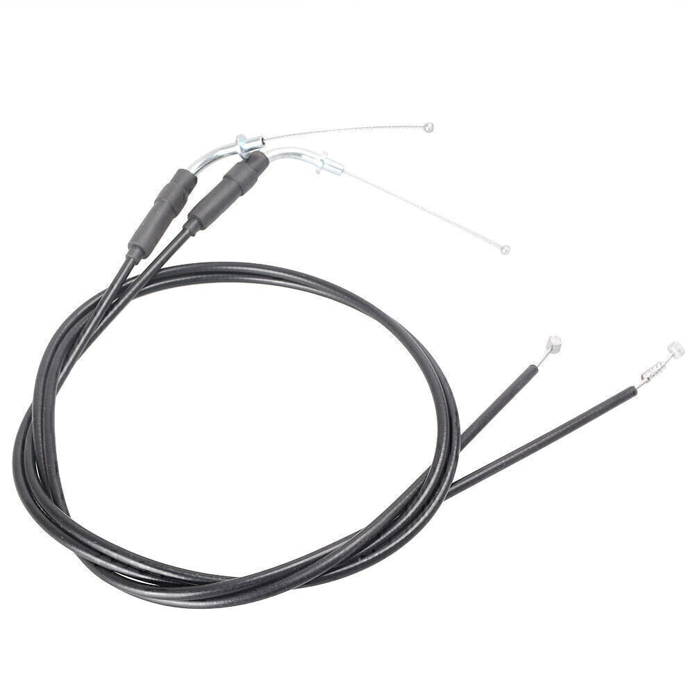 ya 5 8.7 130cm Steel Gas Fuel Throttle Cables for Harley Sportster XL883 XL1200 All Year