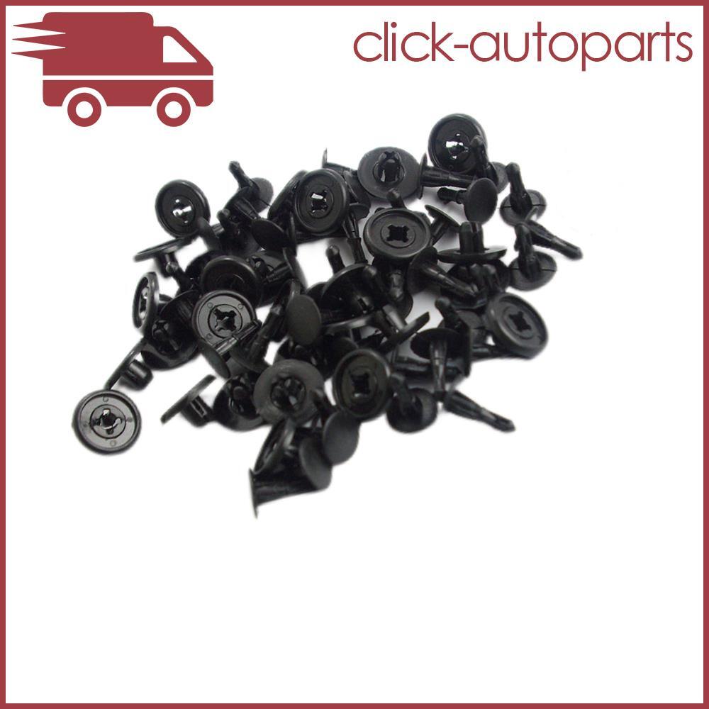 ya 27 6.18.2 50Pcs for Toyota for Corolla for Lexus LX570 Bumper Fender Hood Retainer Clip Fastener