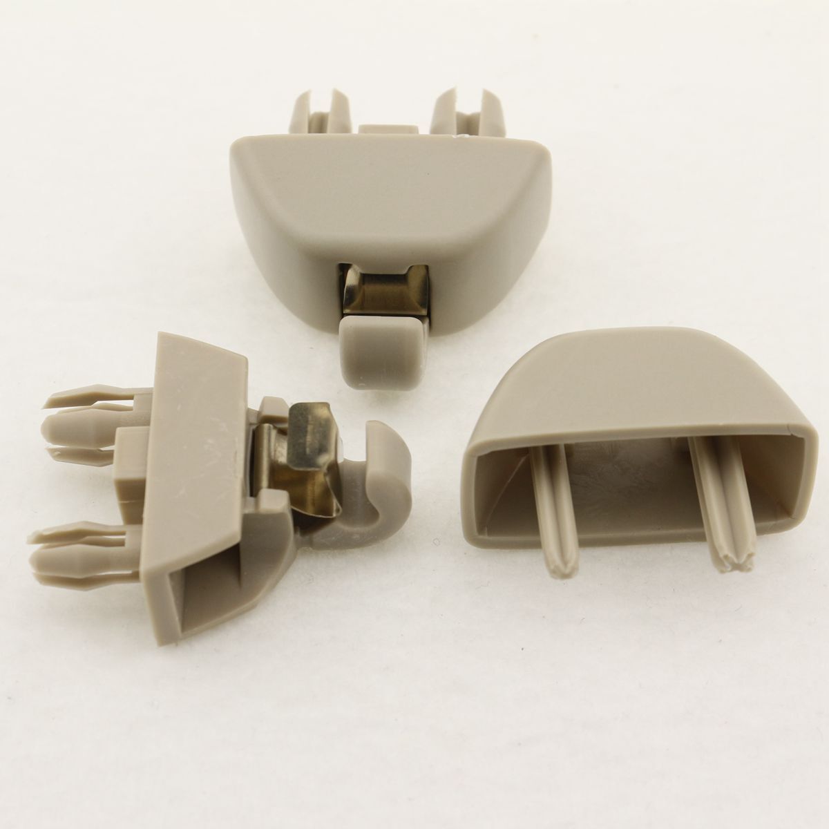 ya 5 8.7 2 Pieces Sun Visor Support Clips for 2012-2015 for VW for Passat Beige 6R0-857-561-Y20