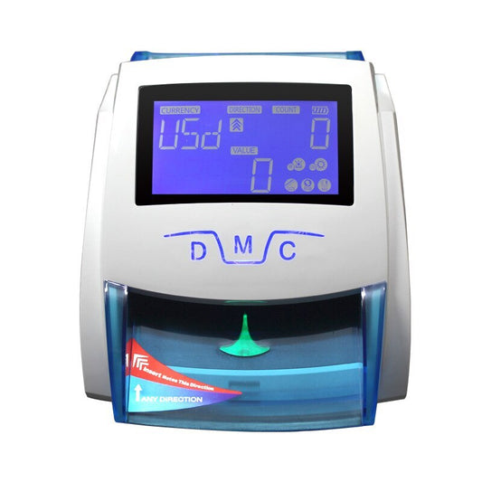 Banknote Detector USD/EUR Fake Money Euro Detecting Machine Bill Counter 220V