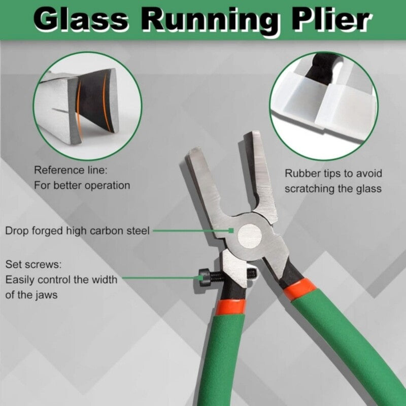 ya 25 Ergonomic Handle Pliers Set and Tool For Comfortable Use In Various Tasks